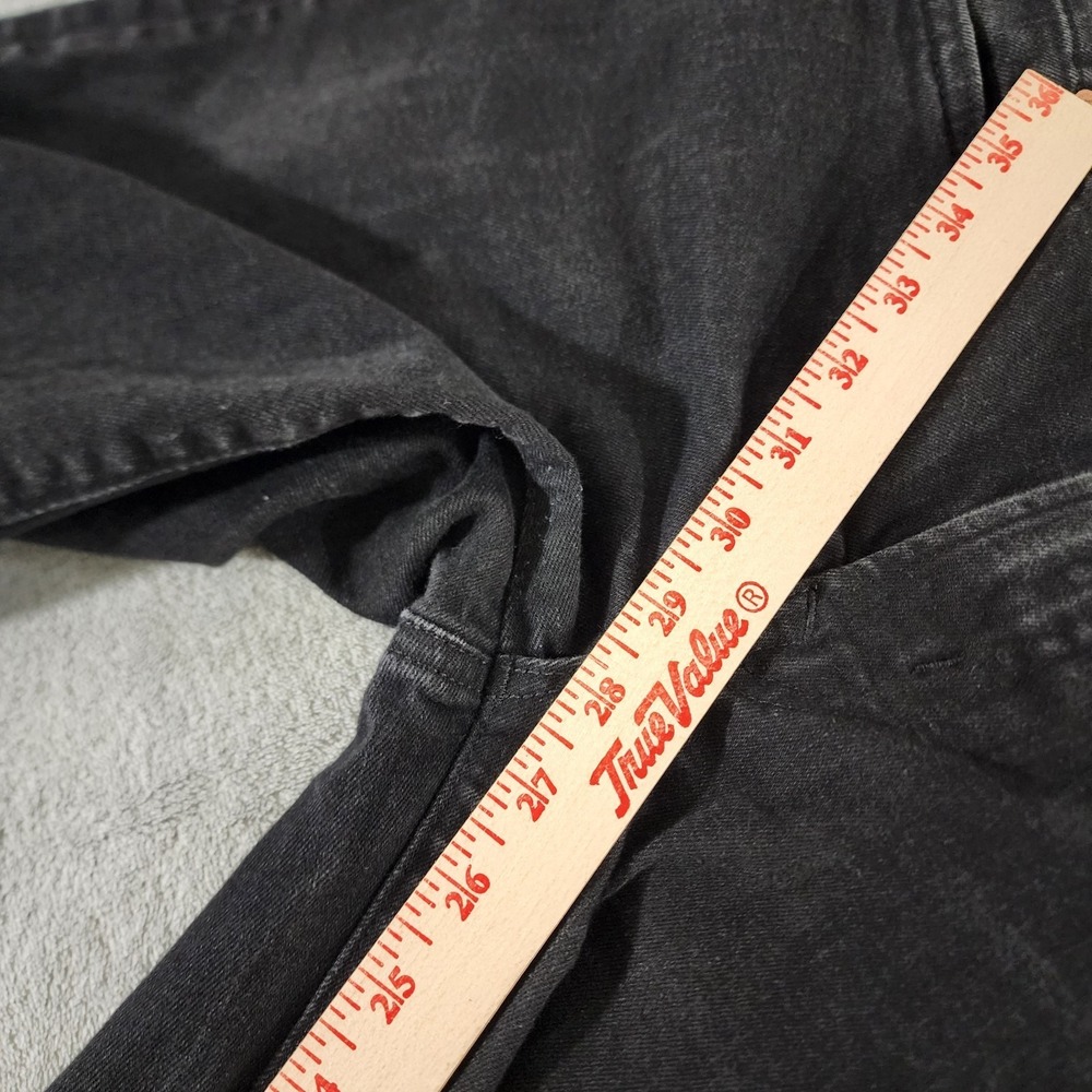 American Eagle Jean's Men's Size 29 Waist 28 Inseam Black AirFlex - Picture 9 of 11